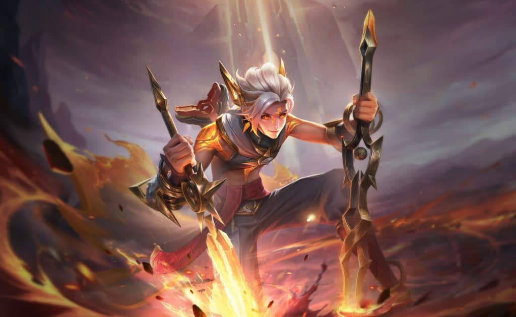 liên quân mobile allain