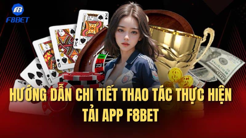 Hướng dẫn chi tiết thao tác thực hiện tải app F8bet