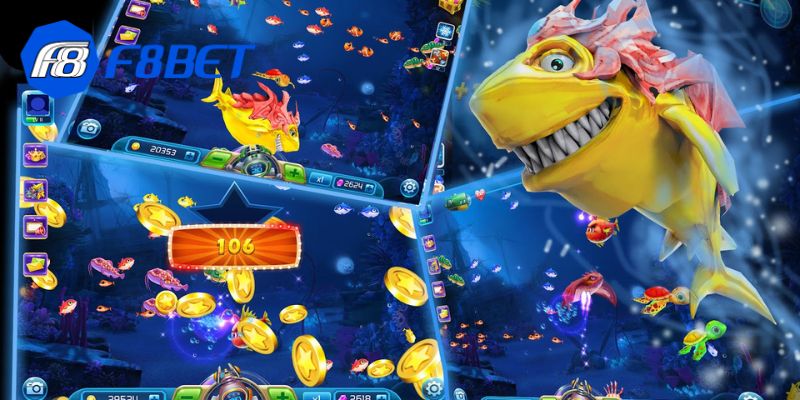 Chơi bắn cá online và nhận những phần thưởng hấp dẫn không giới hạn.