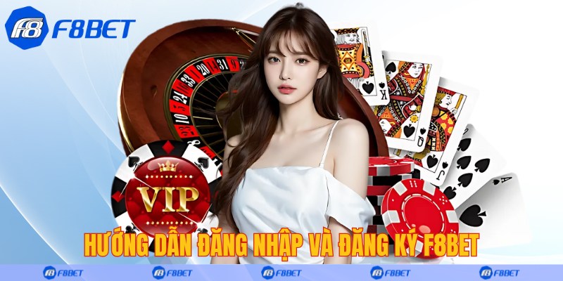 Hướng dẫn đăng nhập và đăng ký F8bet