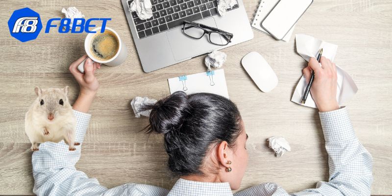 Nằm mơ thấy chuột và cảm giác sợ hãi có thể cho thấy bạn đang gặp khó khăn trong việc đối phó với những thách thức