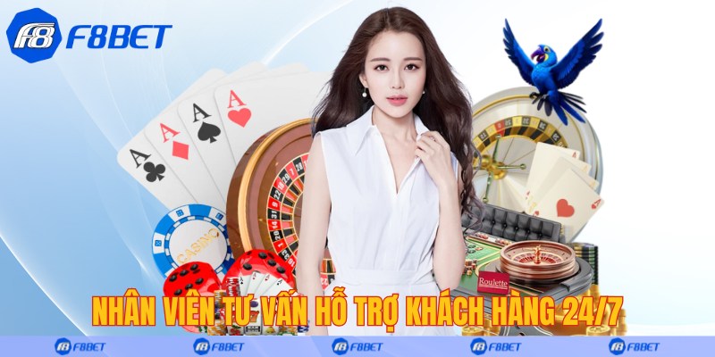 Nhân viên tư vấn hỗ trợ khách hàng 24/7