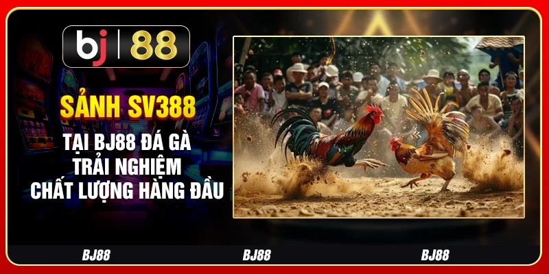 Sảnh Sv388 Tại Bj88 Đá Gà – Trải Nghiệm Chất Lượng Hàng Đầu