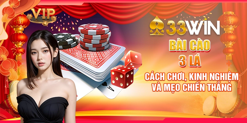 Bài Cào 3 Lá: Cách Chơi, Kinh Nghiệm và Mẹo Chiến Thắng