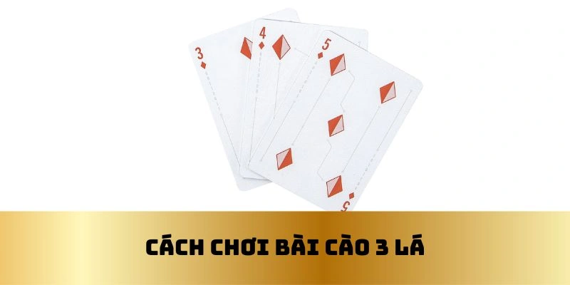 Luật chơi trò bài cào