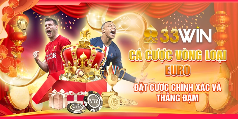 Cá Cược Vòng Loại Euro - Đặt Cược Chính Xác Và Thắng Đậm