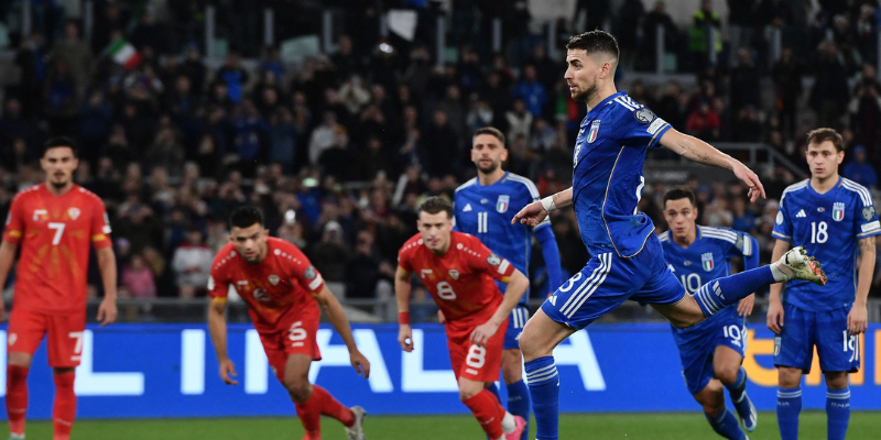 Người chơi có thể đặt cược vòng loại Euro trên nhiều kèo khác nhau