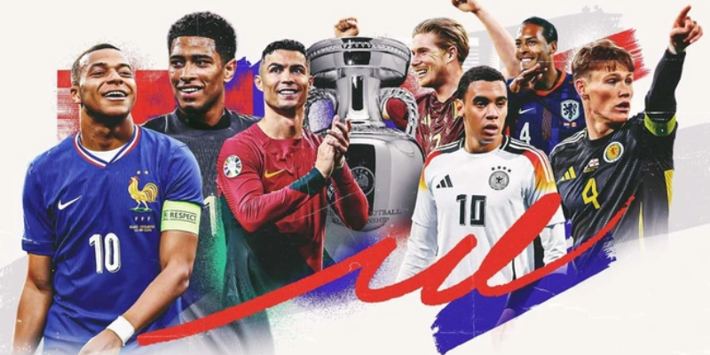 Các kèo cá cược vòng loại Euro rất đa dạng 