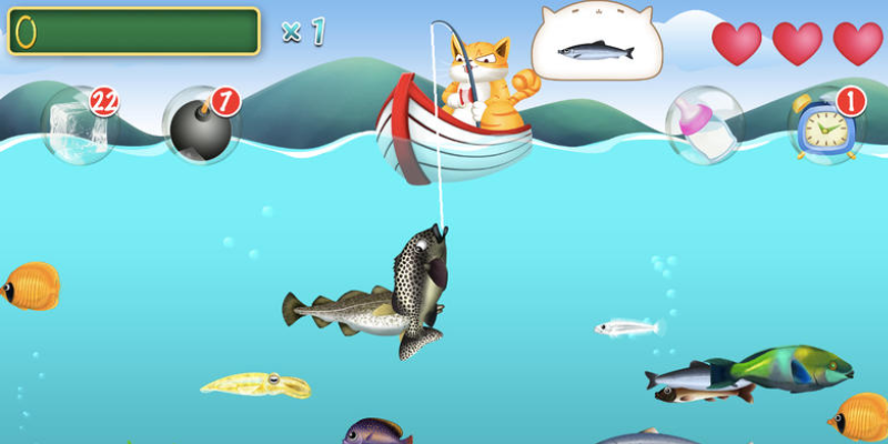 Tham gia chơi Mèo Bắt Cá 