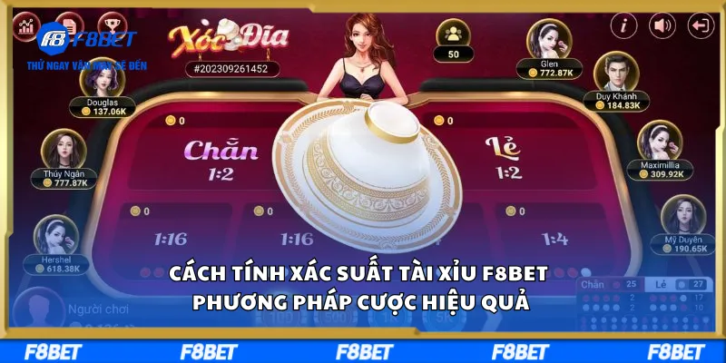 Xóc Đĩa Con Mực F8BET – Chơi Đúng Cách, Thắng Lớn Dễ Dàng