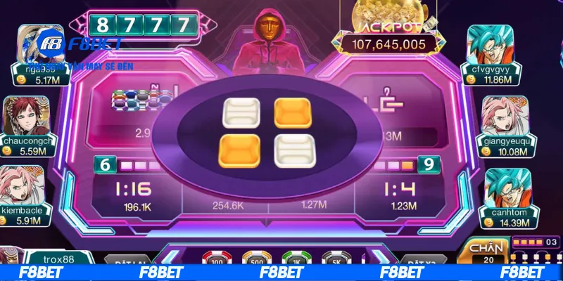 Mẹo chọn cửa trong xóc đĩa con mực