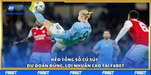 Kèo Tổng Số Cú Sút - Dự Đoán Đúng, Lợi Nhuận Cao Tại F8BET