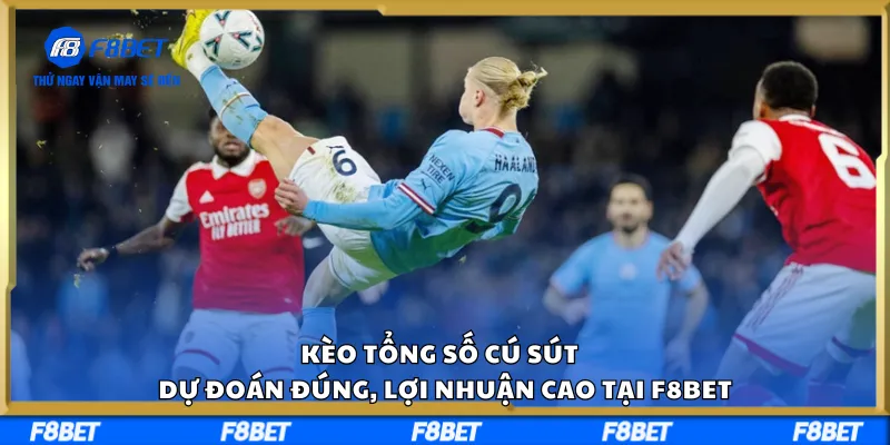 Kèo Tổng Số Cú Sút - Dự Đoán Đúng, Lợi Nhuận Cao Tại F8BET