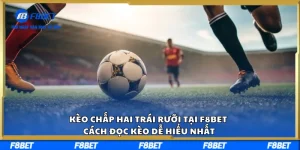 Kèo Chấp Hai Trái Rưỡi Tại F8BET Cách Đọc Kèo Dễ Hiểu Nhất