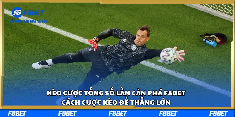 Kèo Cược Tổng Số Lần Cản Phá F8BET – Cách Cược Kèo Để Thắng Lớn