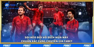 Soi Kèo Đội Vô Địch Mùa Này Chuẩn Xác Cùng Chuyên Gia F8BET