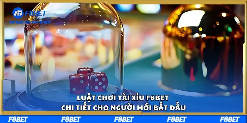 Luật Chơi Tài Xỉu F8BET Chi Tiết Cho Người Mới Bắt Đầu