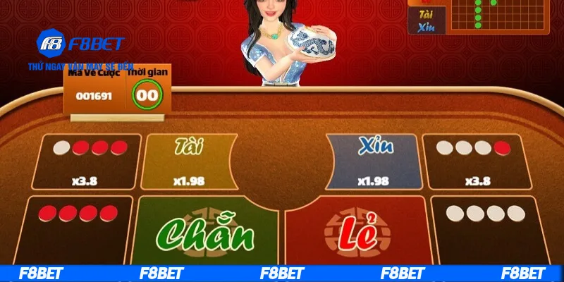 Cách sử dụng thuật toán xóc đĩa online khi cá cược