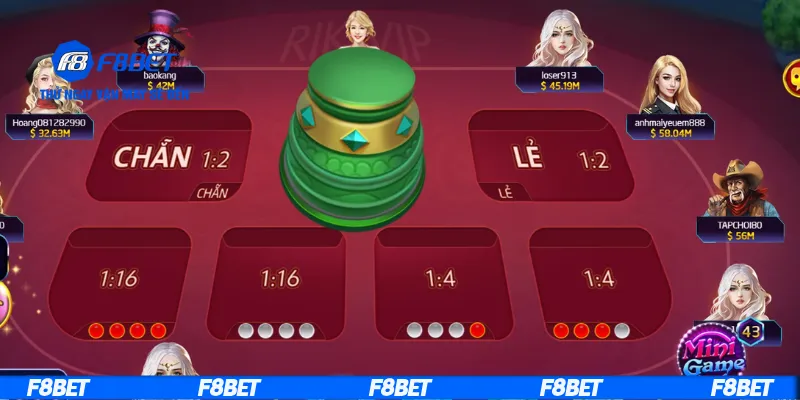 Giới thiệu xóc đĩa mini game đơn giản dễ chơi